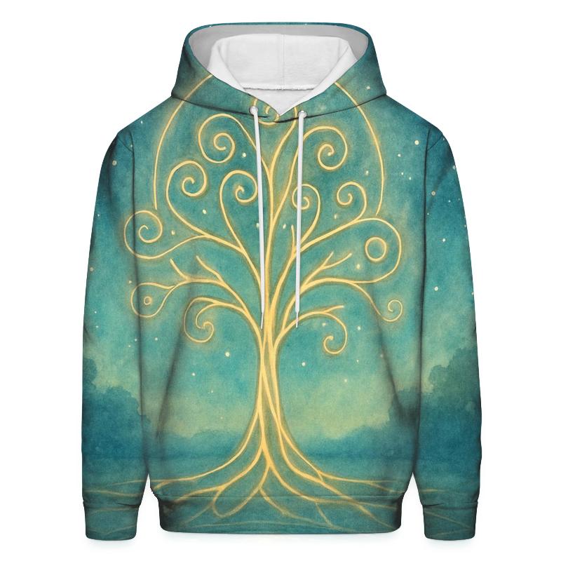 Celestial Grove hoodie styles