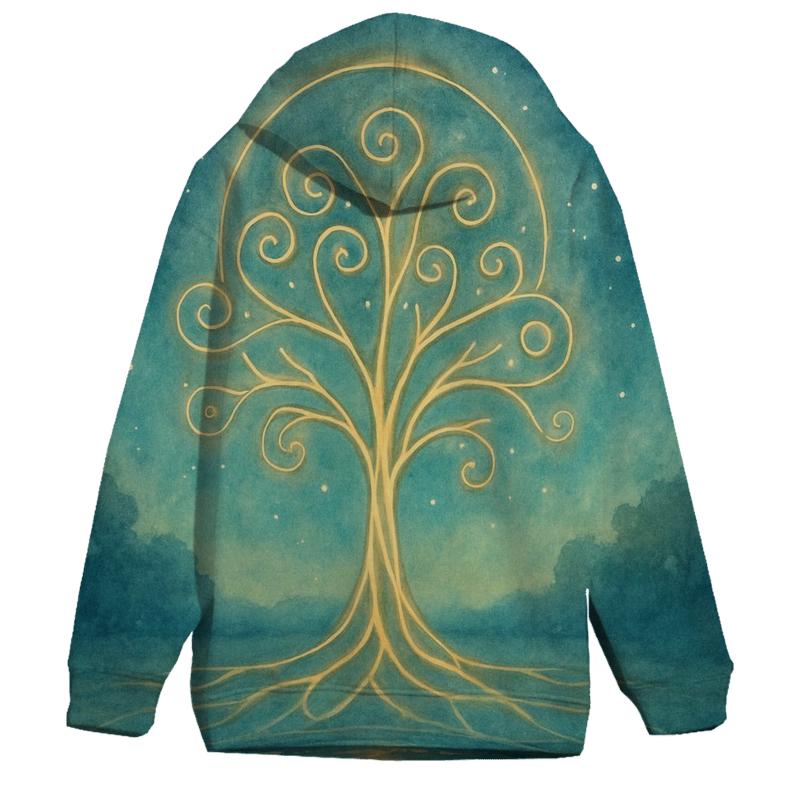 Celestial Grove hoodie styles