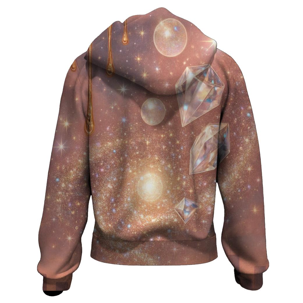 Gilded Galaxy designer hoodies