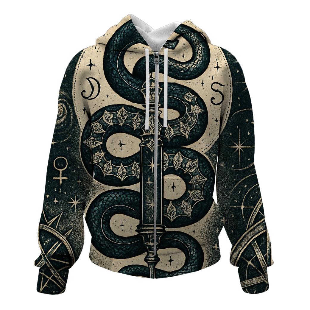 Celestial Ouroboros Conduit hoodie trends