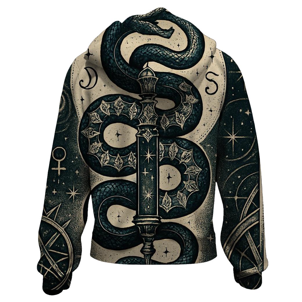 Celestial Ouroboros Conduit hoodie trends