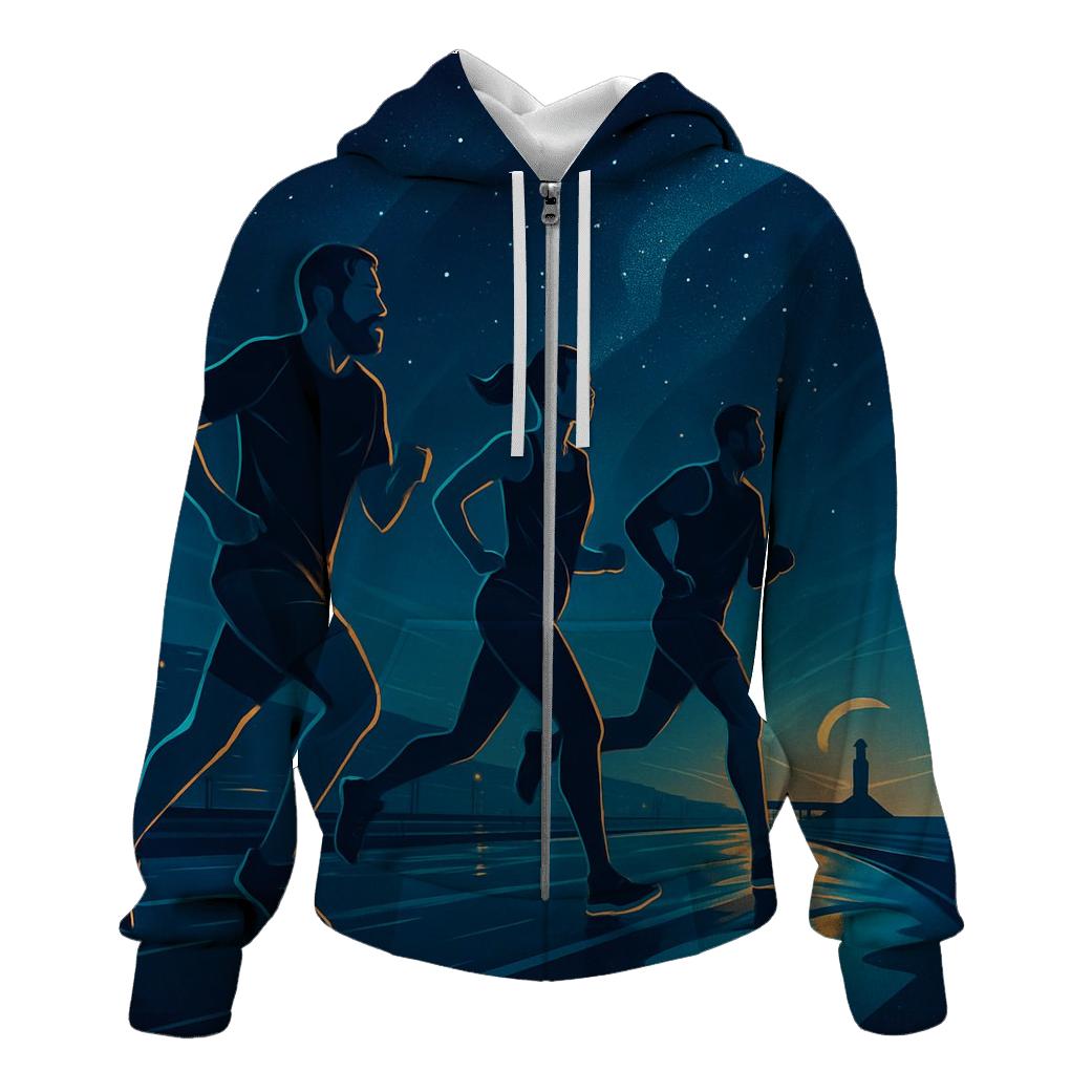Midnight Marathon hoodie trends