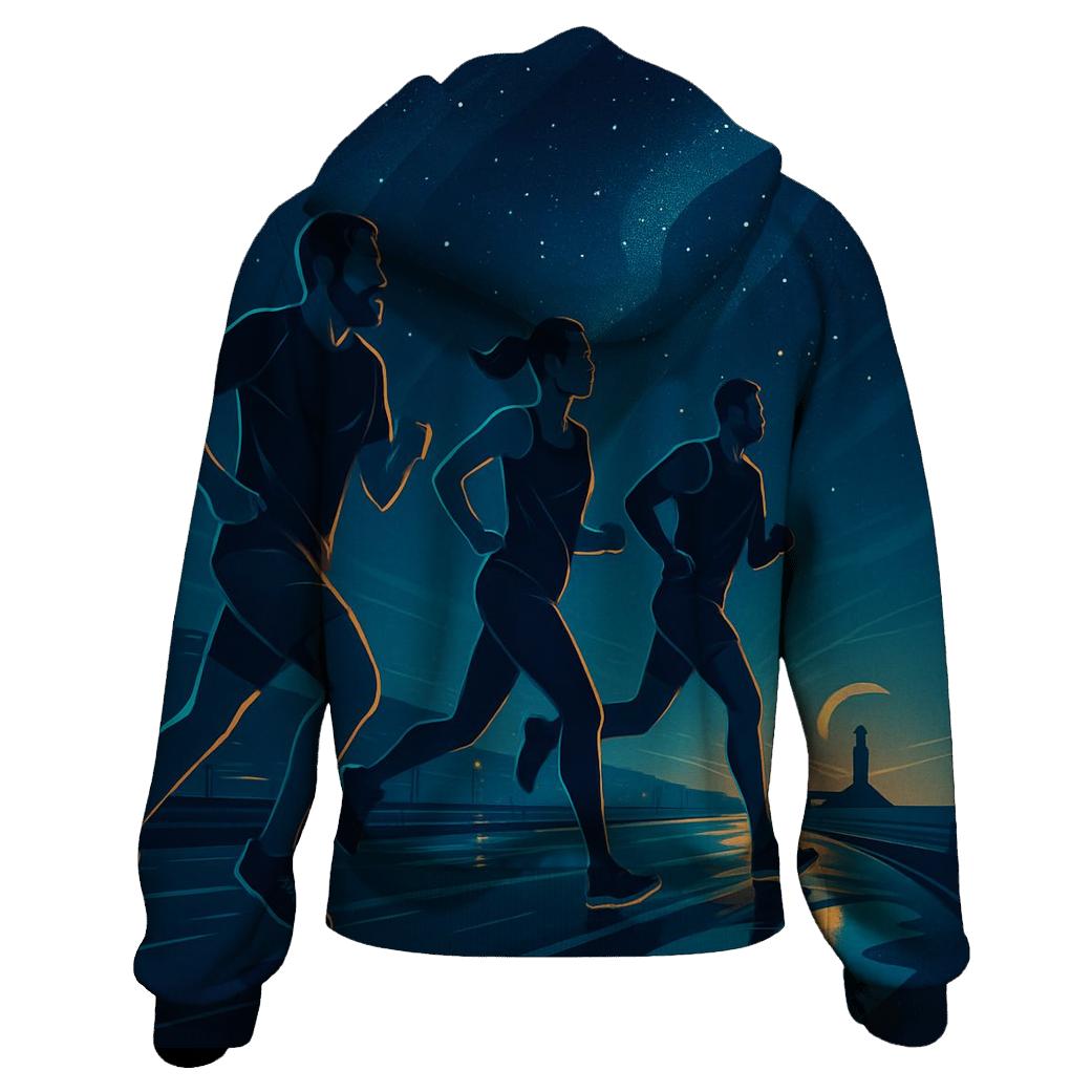 Midnight Marathon hoodie trends