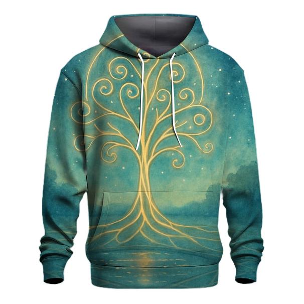 Celestial Grove hoodies fashion