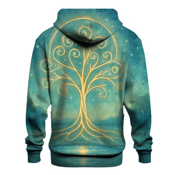 Celestial Grove hoodies fashion