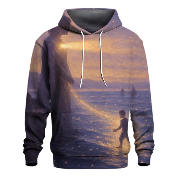 The Quiet Lighthouse hoodie designs