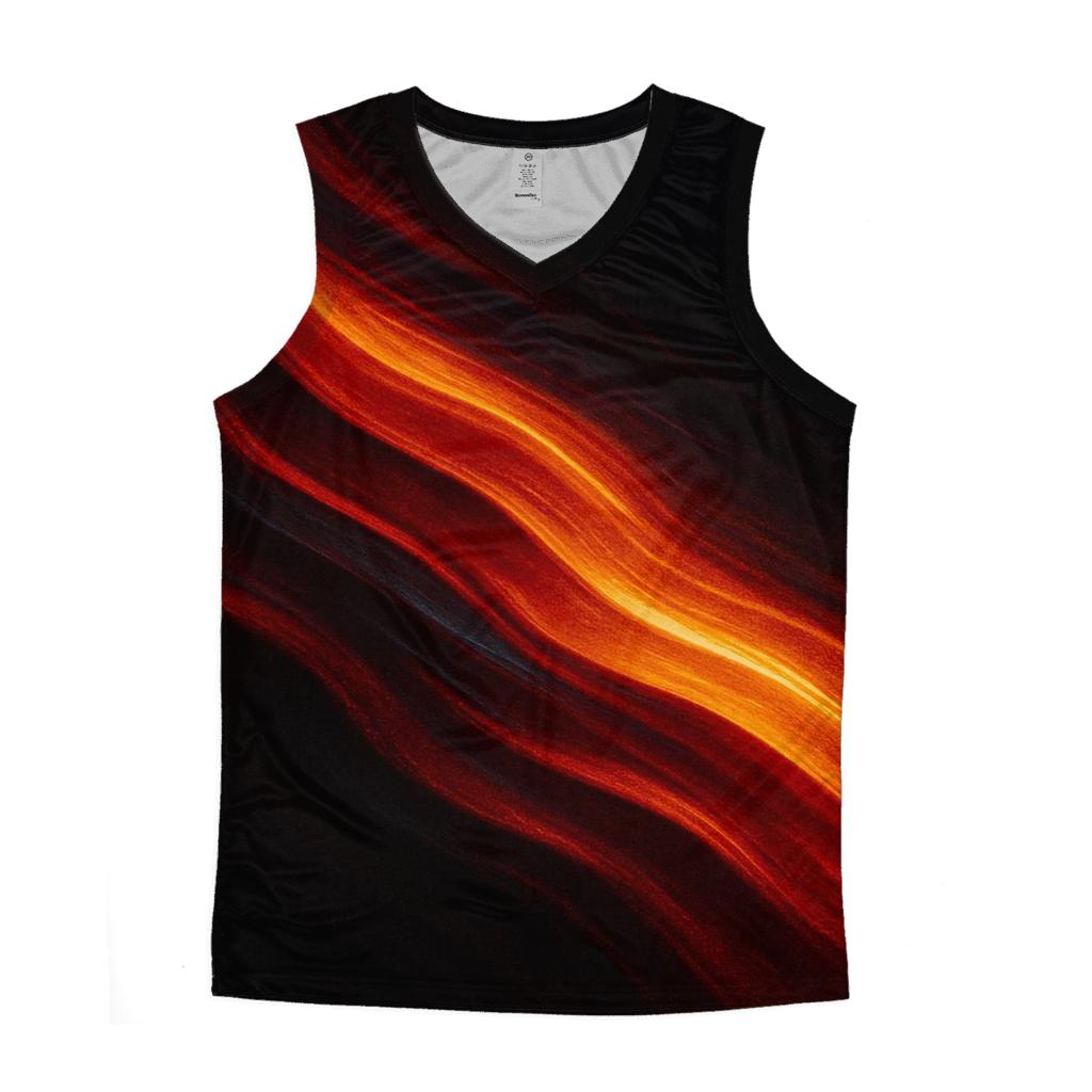 Molten Cascade sports performance tank tops