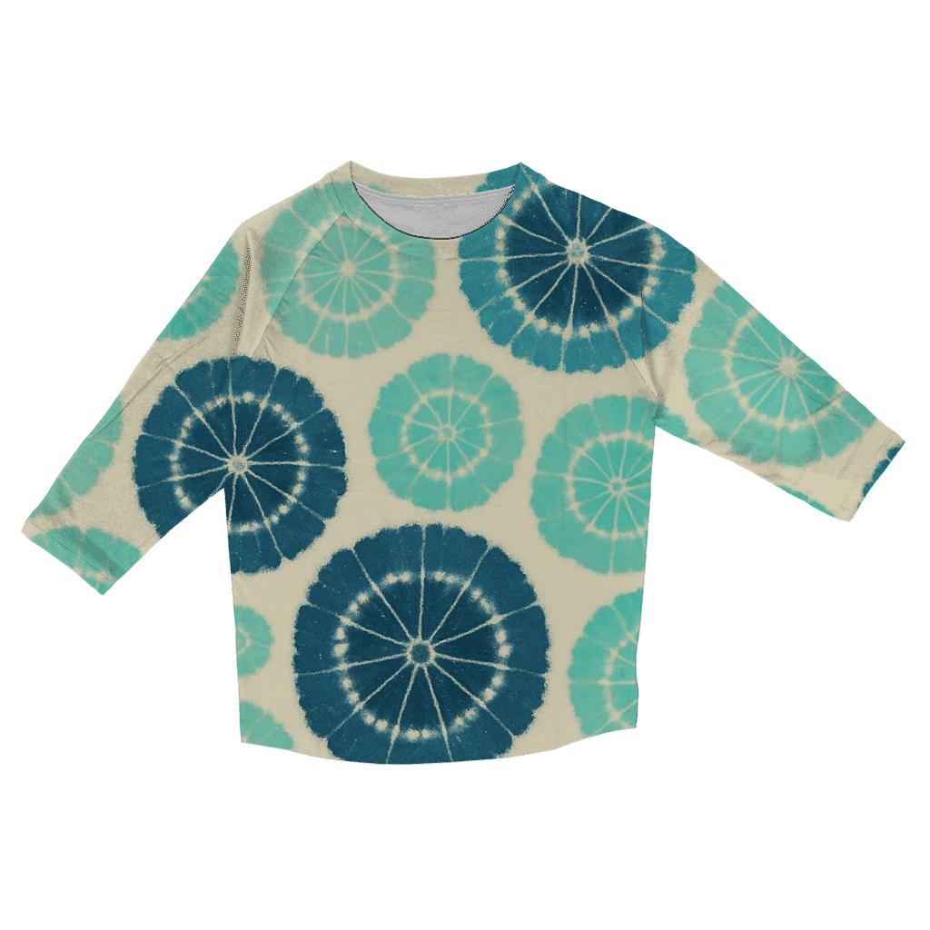 Kumo Galaxy Cluster casual three quarter sleeve shirts