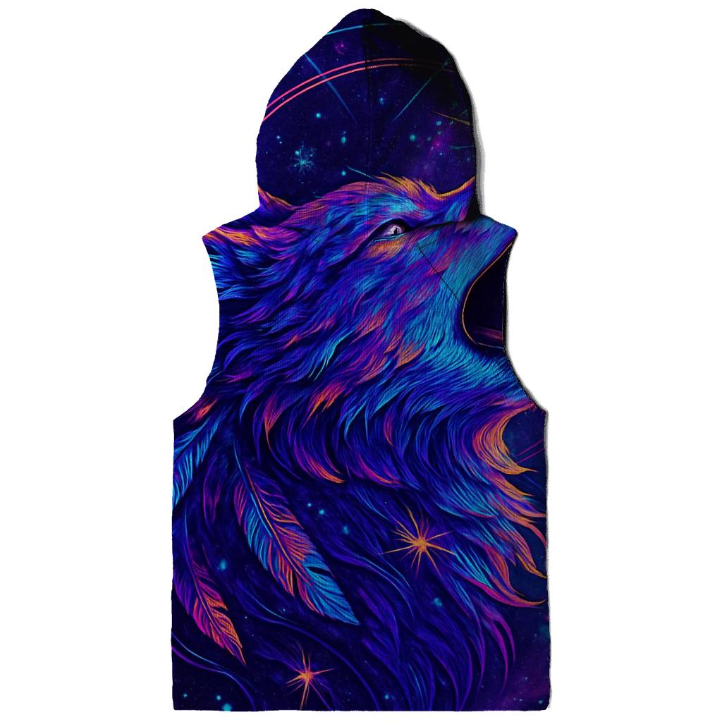 Nebula Howl Guardian pullover hoodies