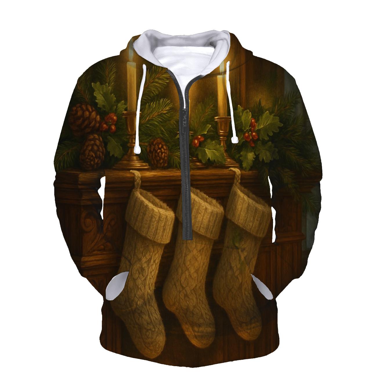 Warm Evening At The Pine Mantel hoodies fashion