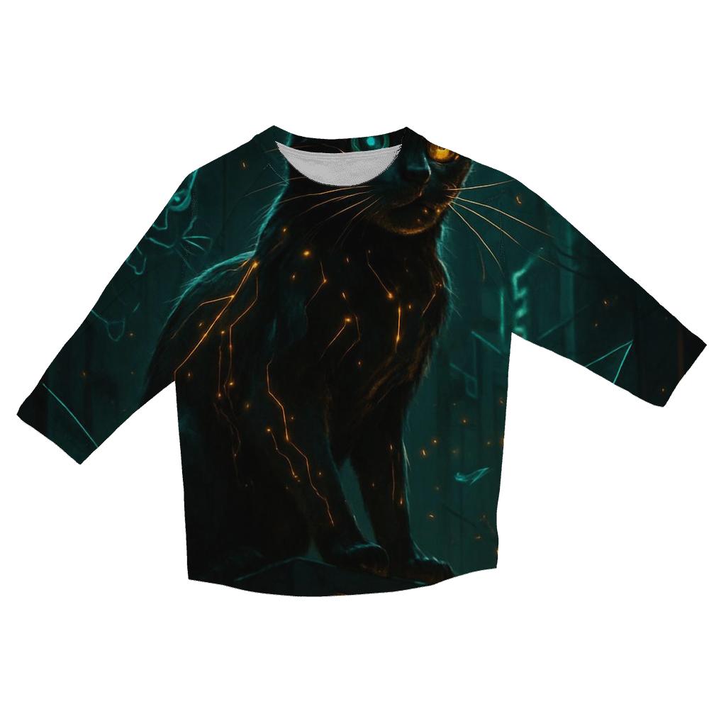 Rogue Circuit Alley Cat stylish quarter sleeve tops