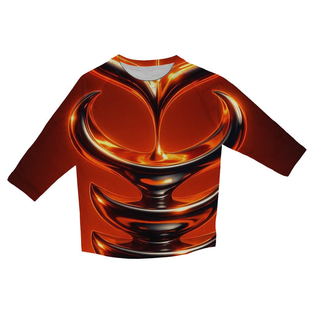 Liquid Suncrest personalized 3/4 sleeve tees