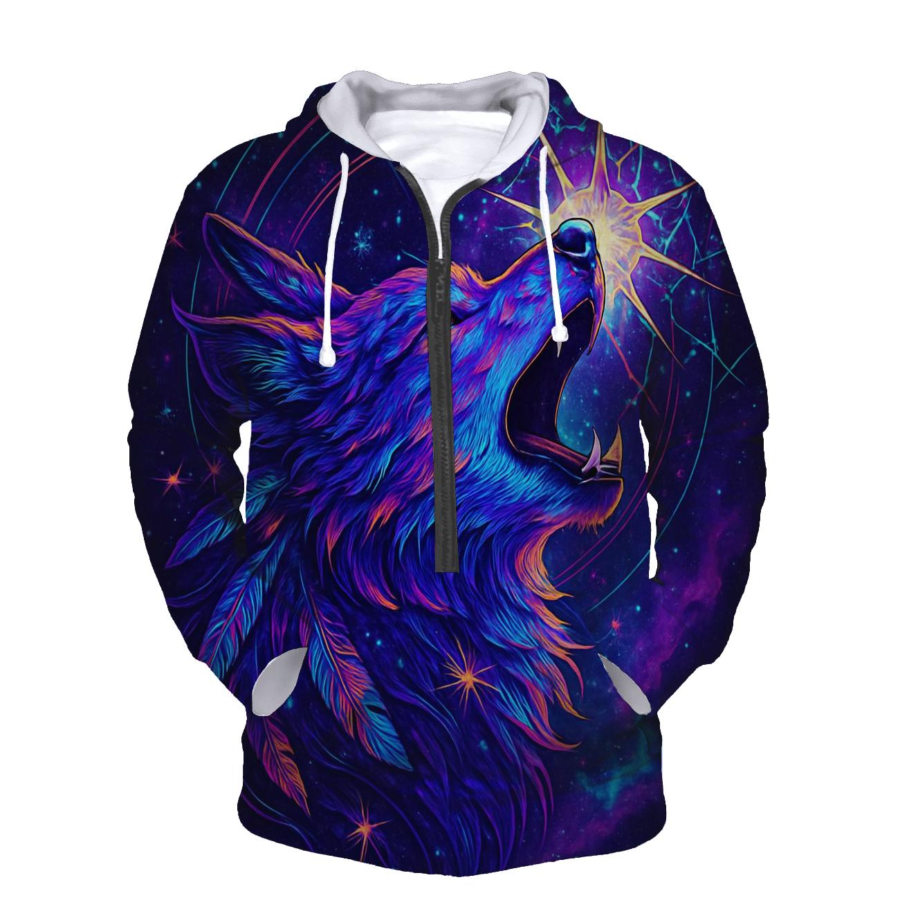 Nebula Howl Guardian premium hoodies