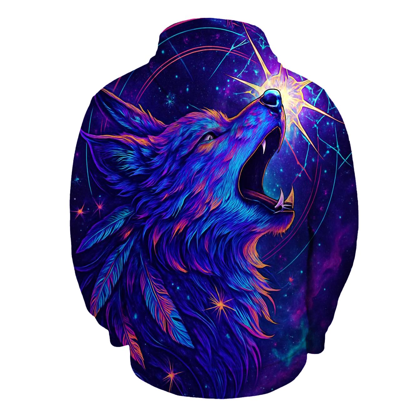 Nebula Howl Guardian premium hoodies