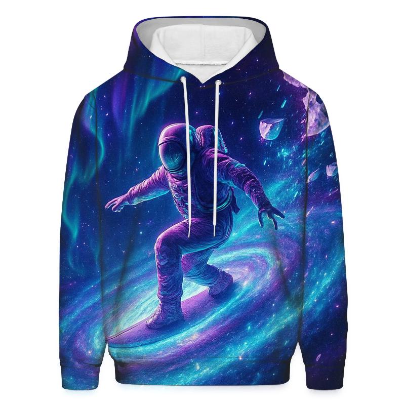 Voyager Spiral zip-up hoodies