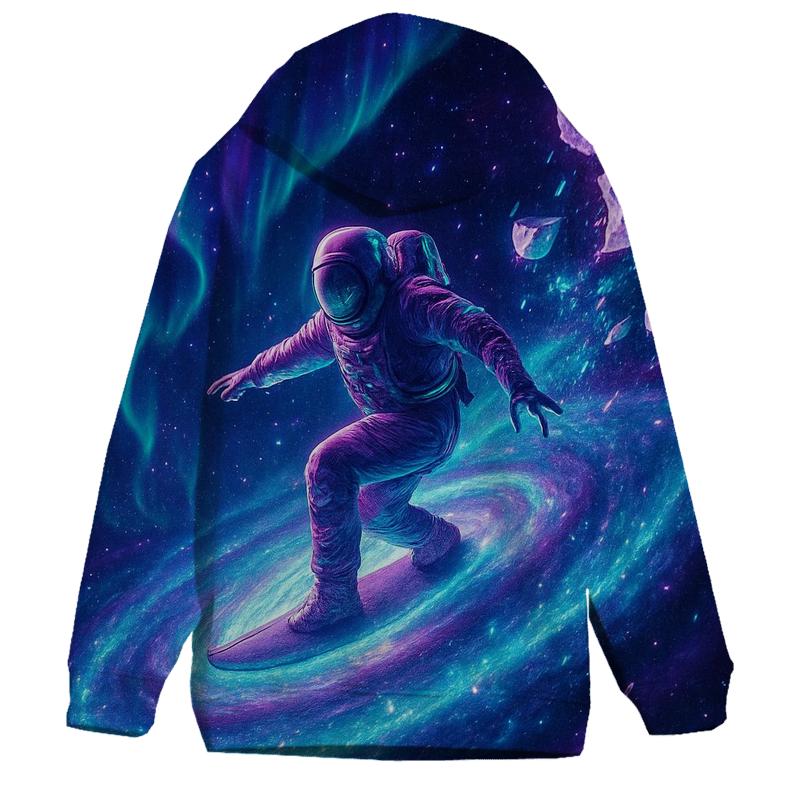 Voyager Spiral zip-up hoodies