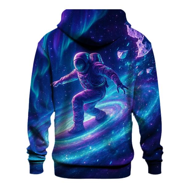 Voyager Spiral heavyweight hoodies