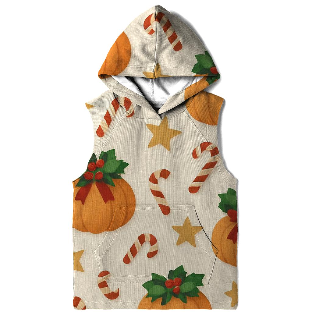 Carolers Pumpkin Wreath Scatter hoodie designs