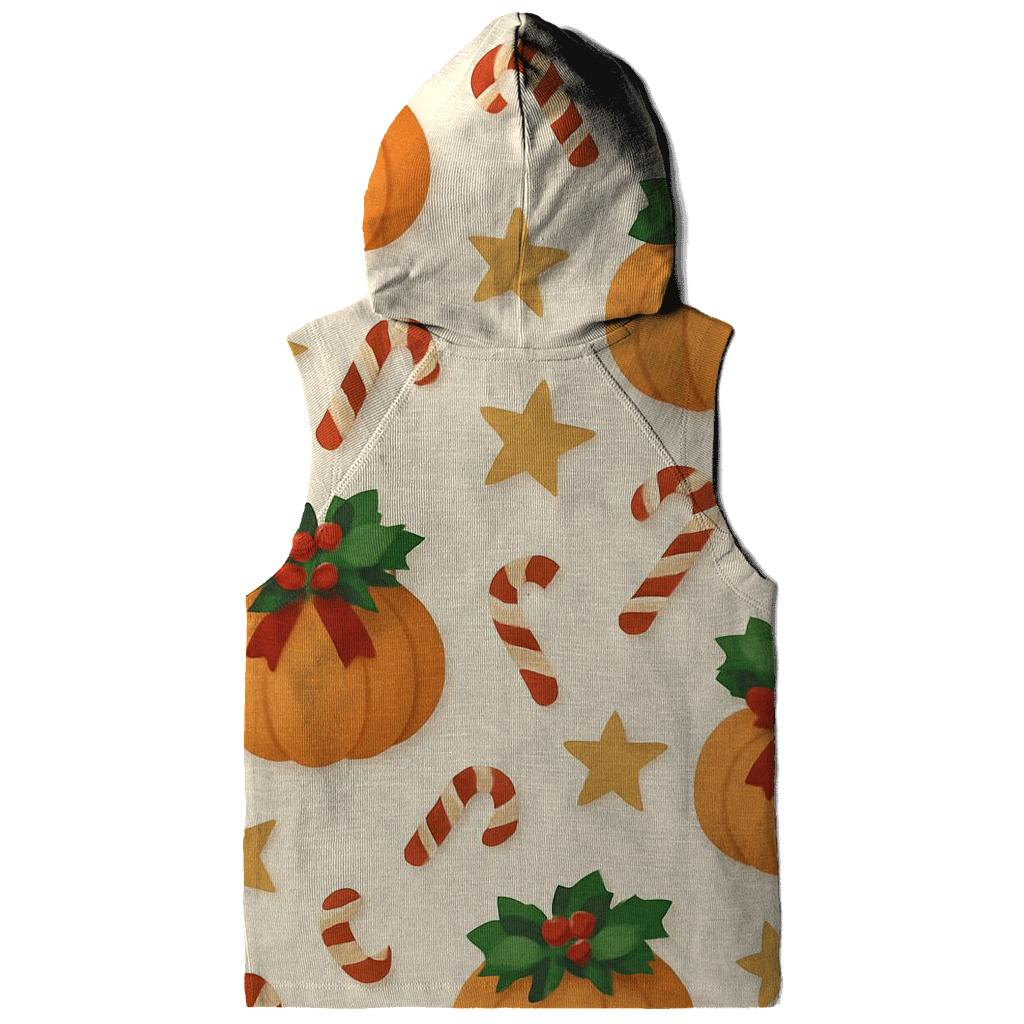 Carolers Pumpkin Wreath Scatter hoodie designs