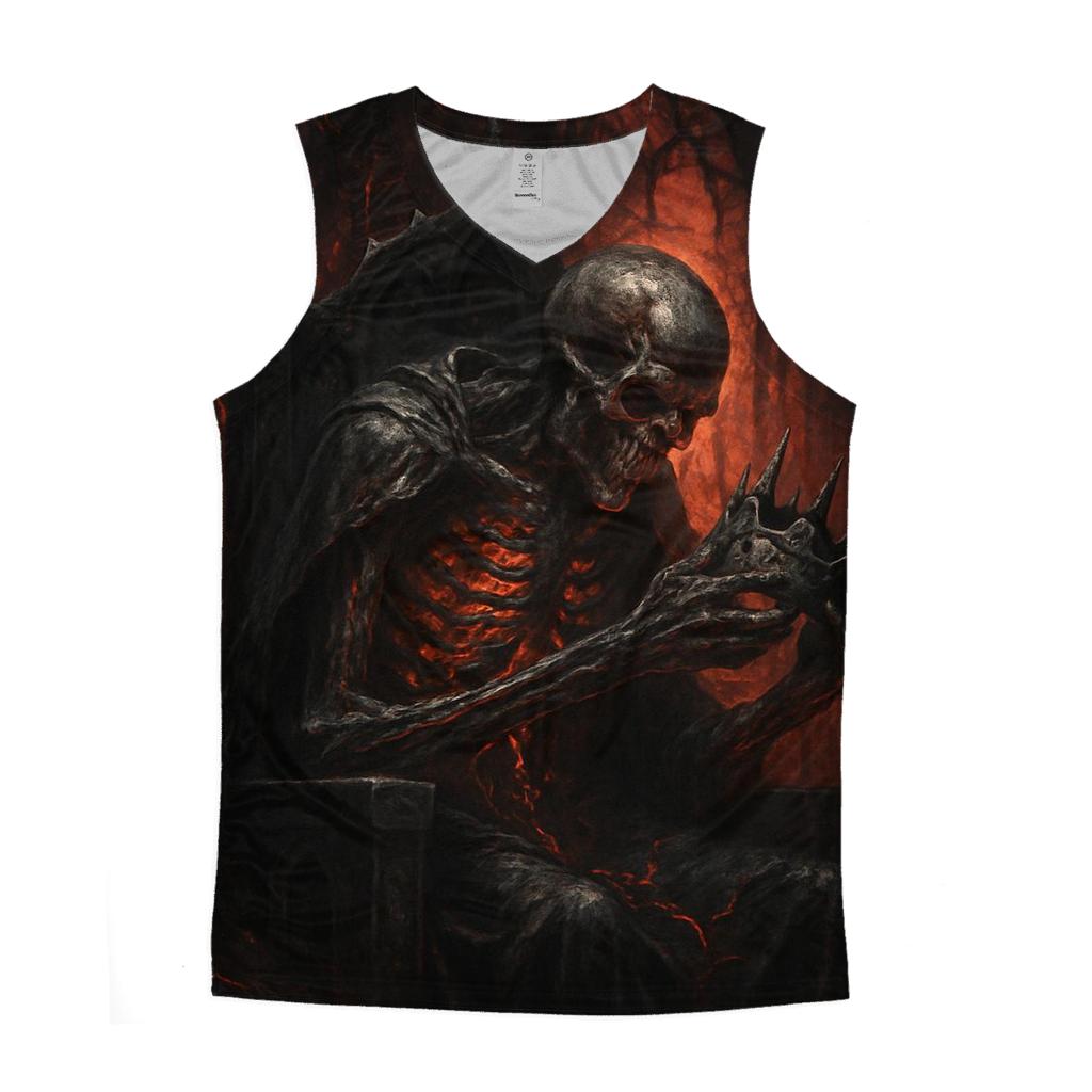 The Wraith King Crucible custom tank tops
