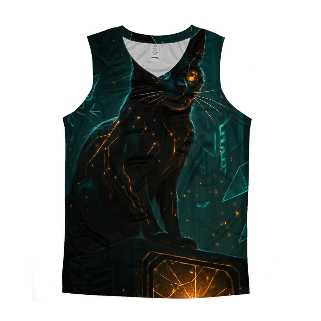 Rogue Circuit Alley Cat personalized athletic tanks