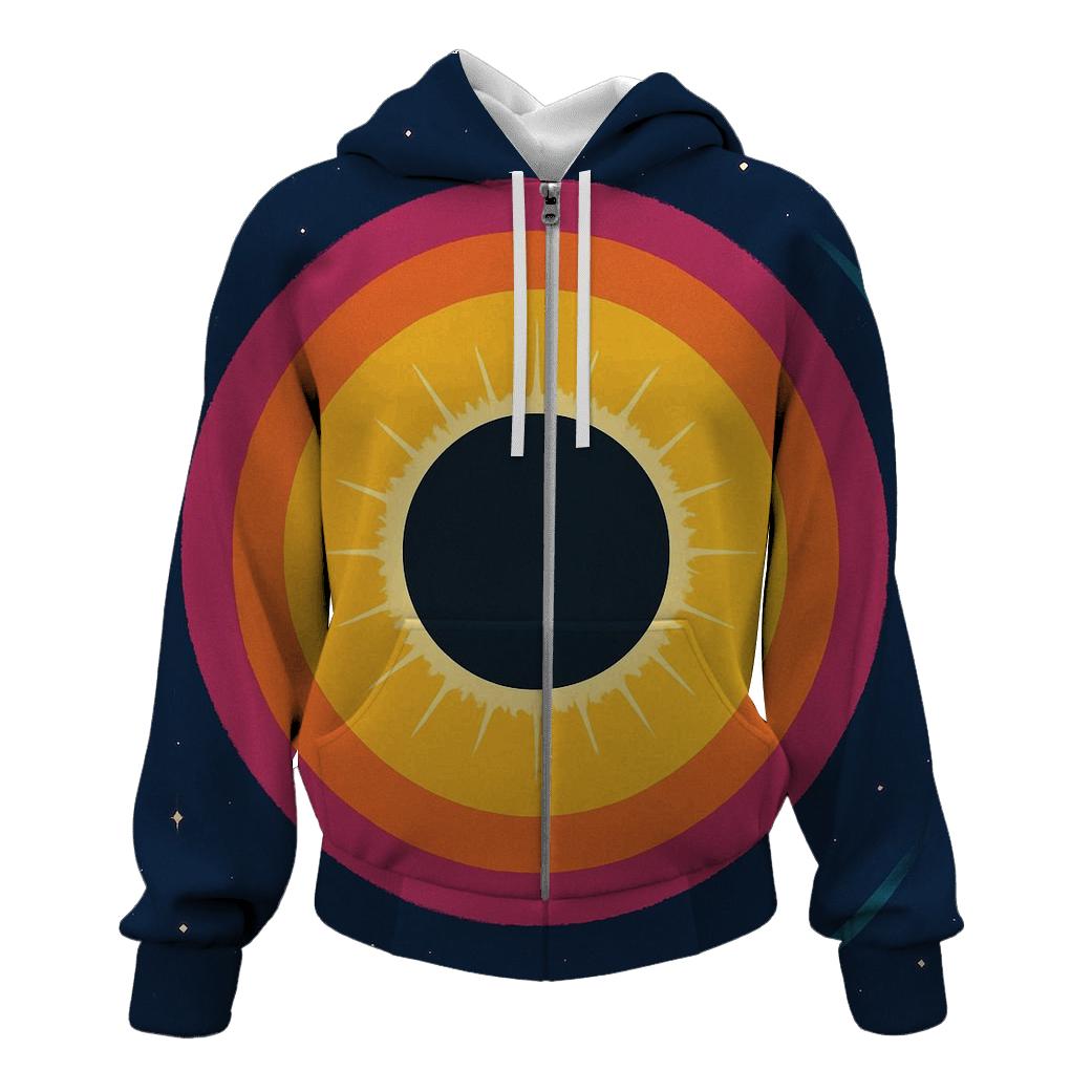 Eclipse Corona Bands designer hoodies