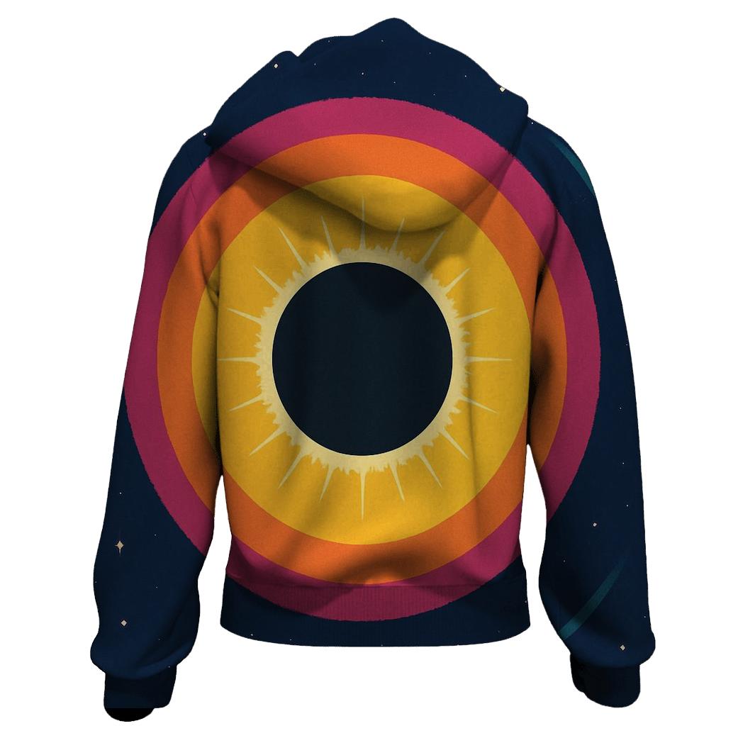 Eclipse Corona Bands designer hoodies