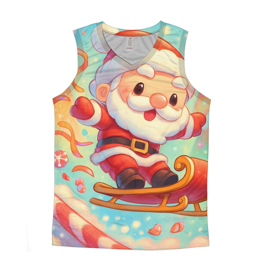 Sugar Rush Snowboarder casual summer tank tops