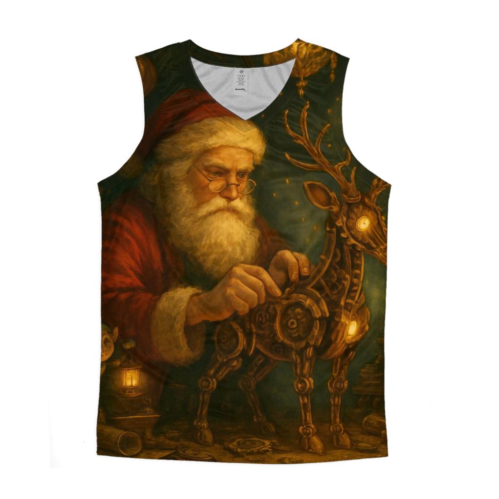 Clockwork Workshop Maestro personalized athletic tanks