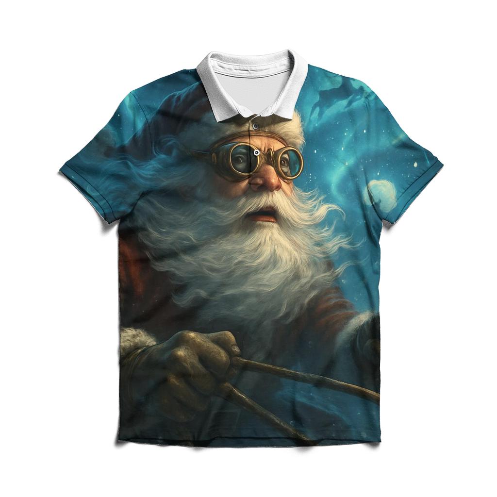 Aurora Sleigh Pilot personalized polo shirts