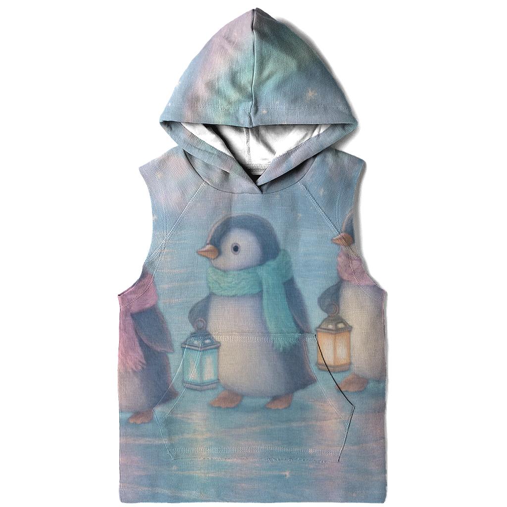 Penguin Lantern Parade custom hoodies