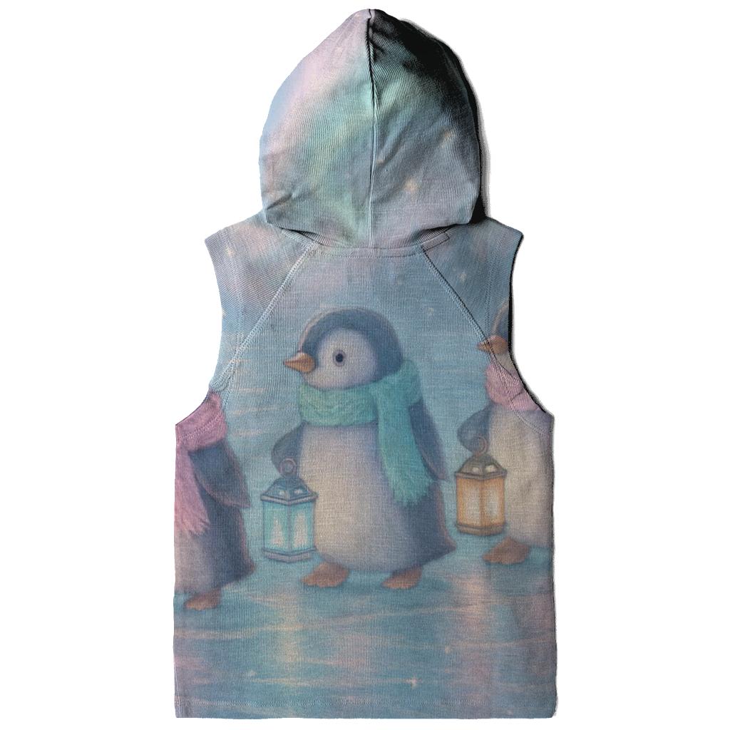 Penguin Lantern Parade custom hoodies