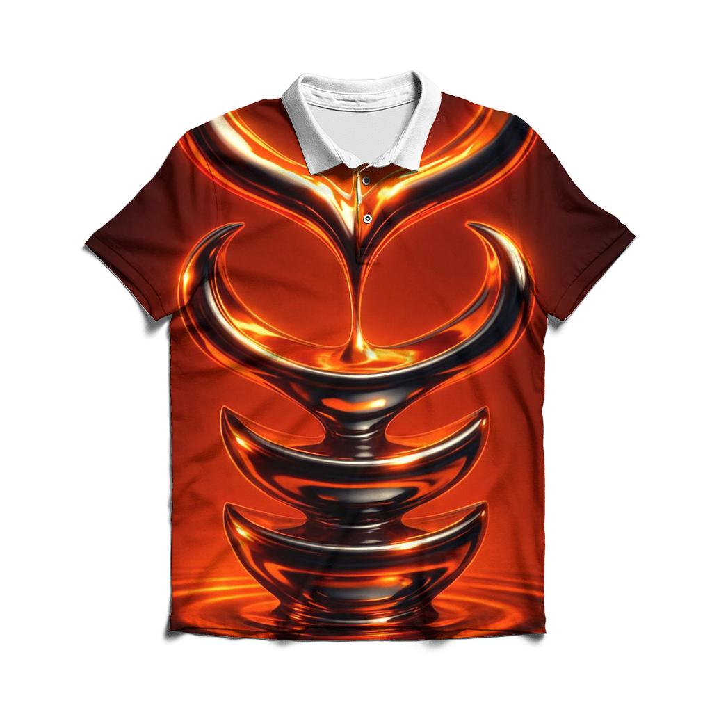 Liquid Suncrest designer slim fit polos