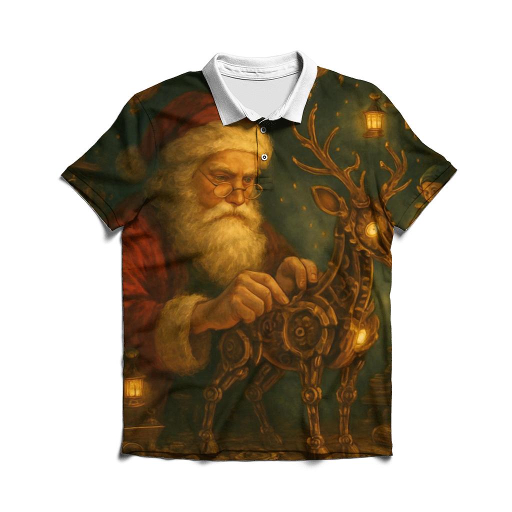 Clockwork Workshop Maestro designer slim fit polos