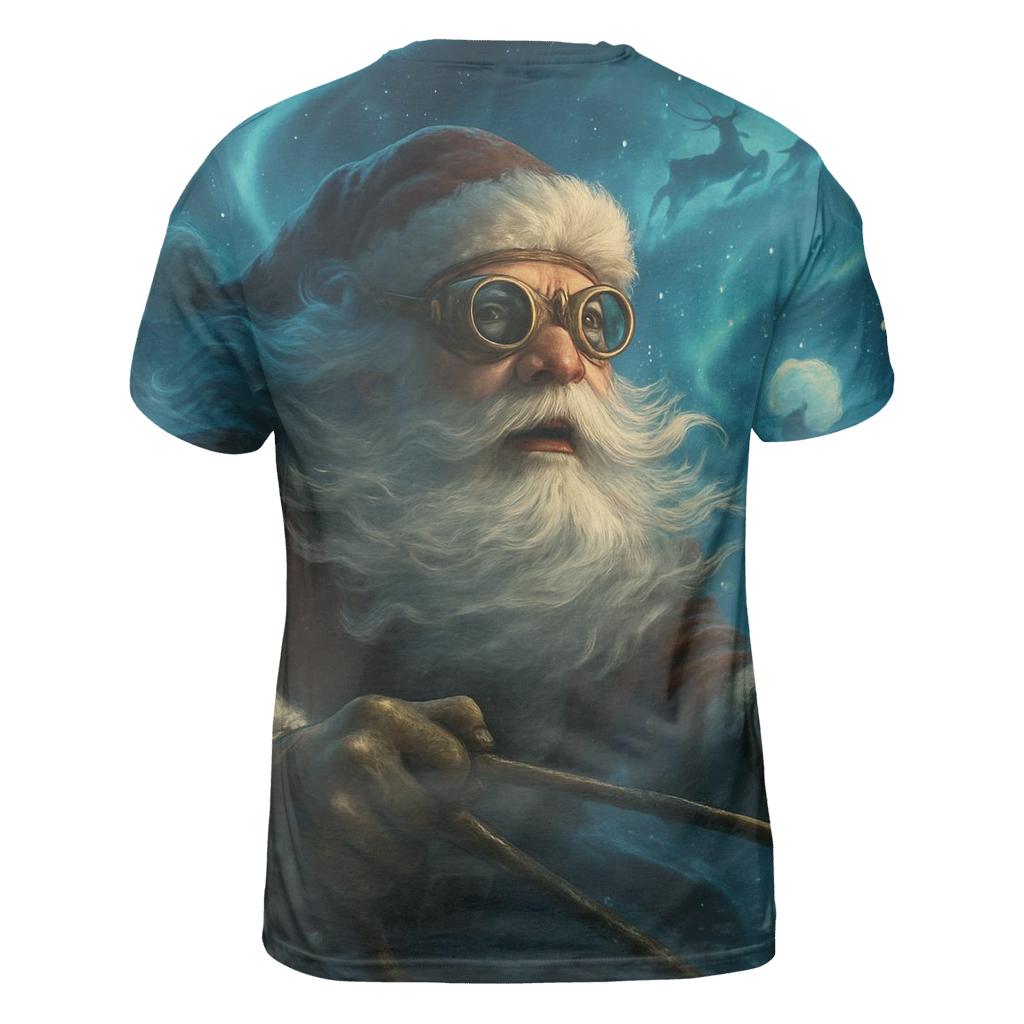 Aurora Sleigh Pilot personalized full print shirts