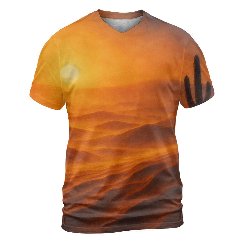 Amber Dune Echoes trendy printed shirt styles