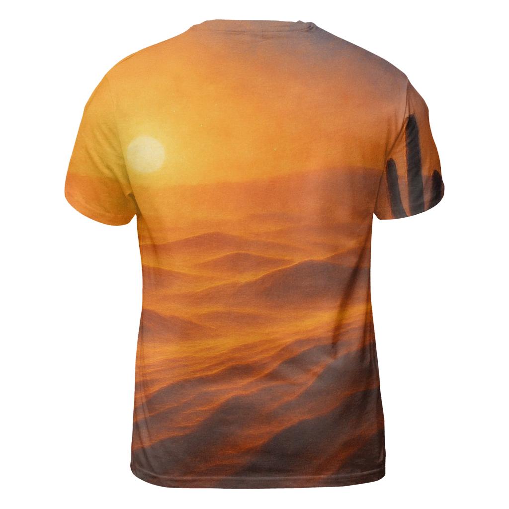 Amber Dune Echoes trendy printed shirt styles