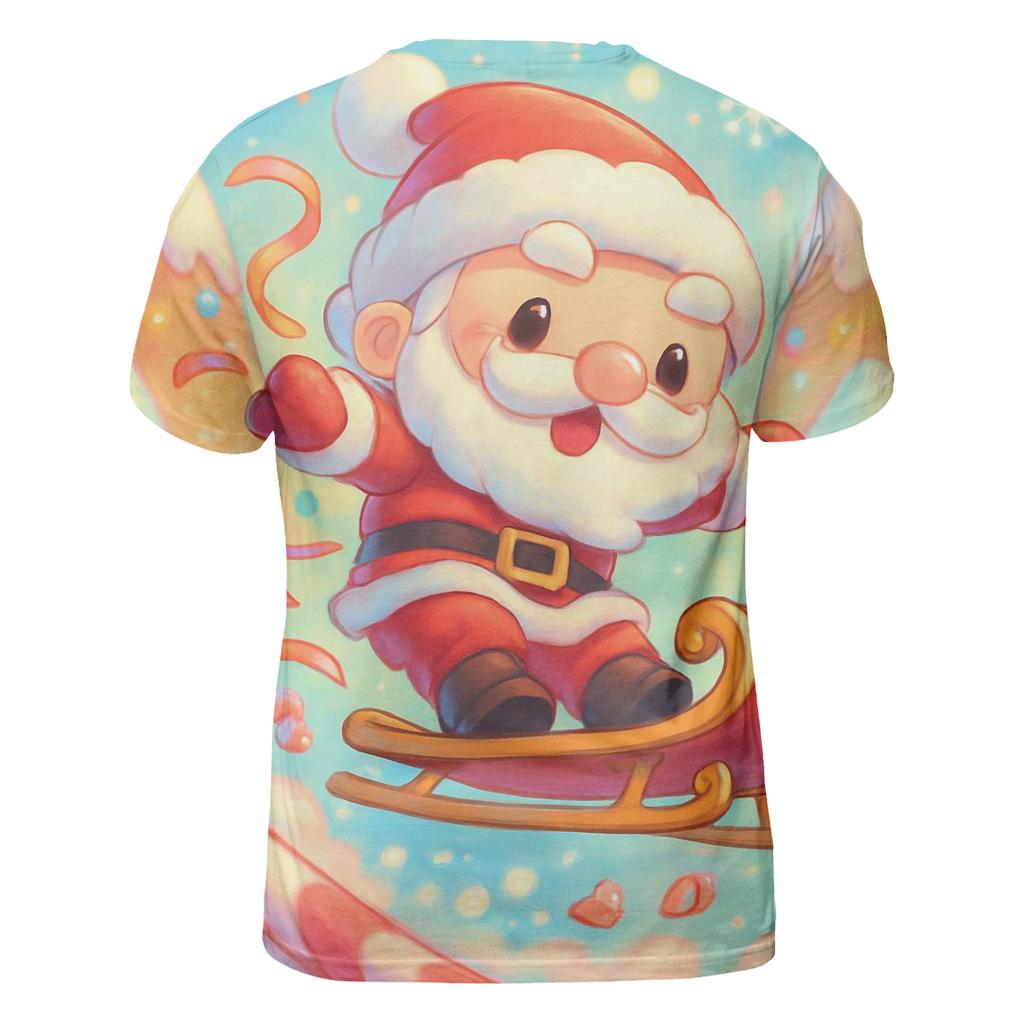 Sugar Rush Snowboarder artistic all-over print tops