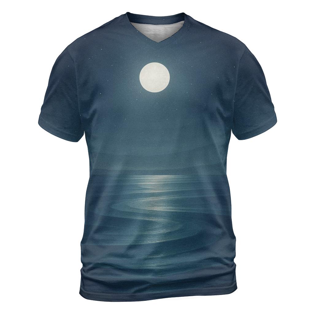 Lunar Tide unique graphic print tees