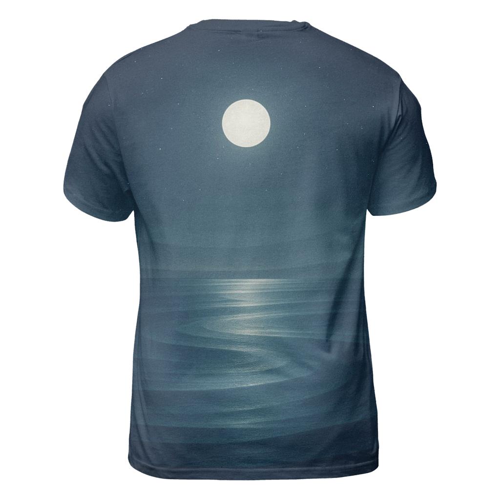 Lunar Tide unique graphic print tees