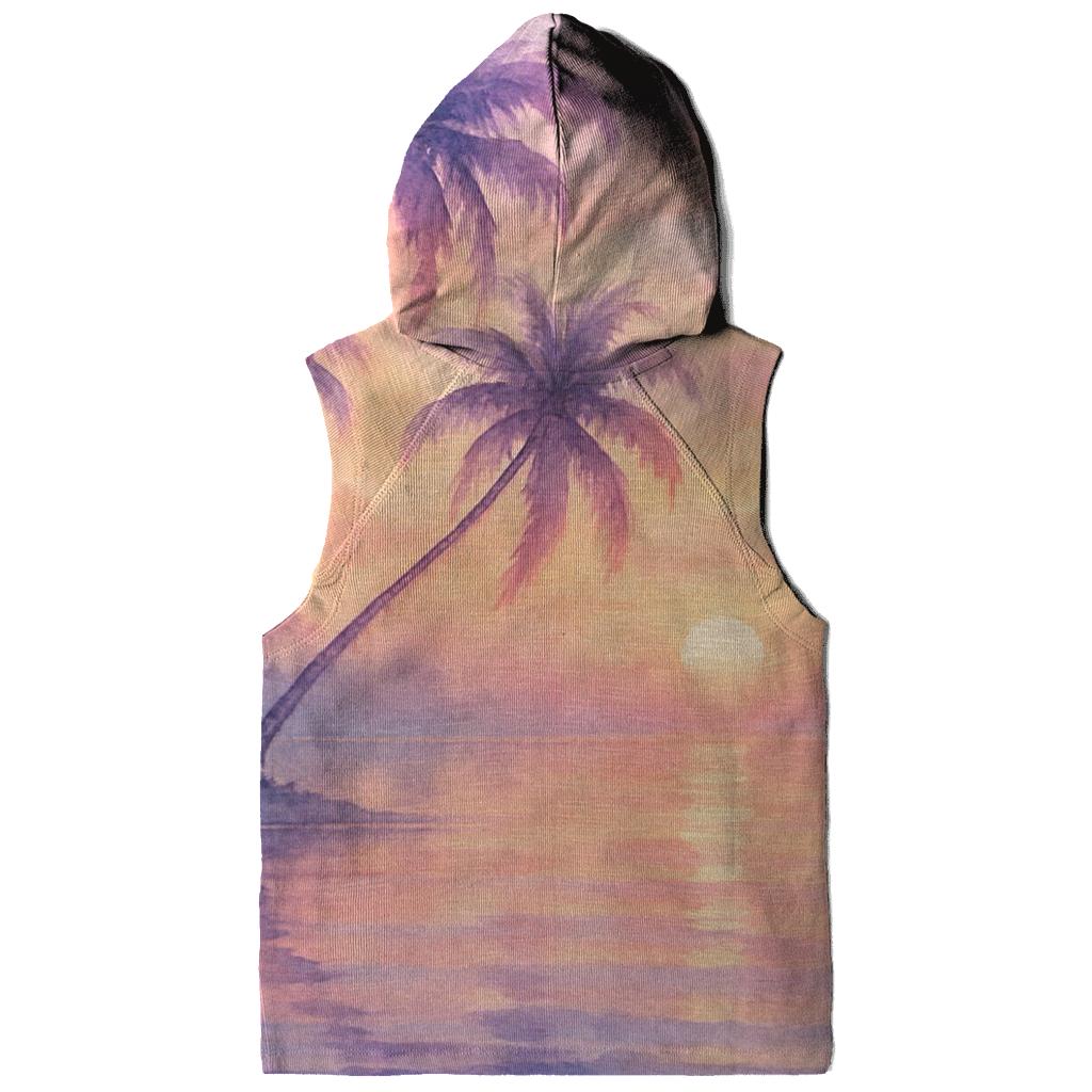 Lavender Tide Mirage printed hoodies