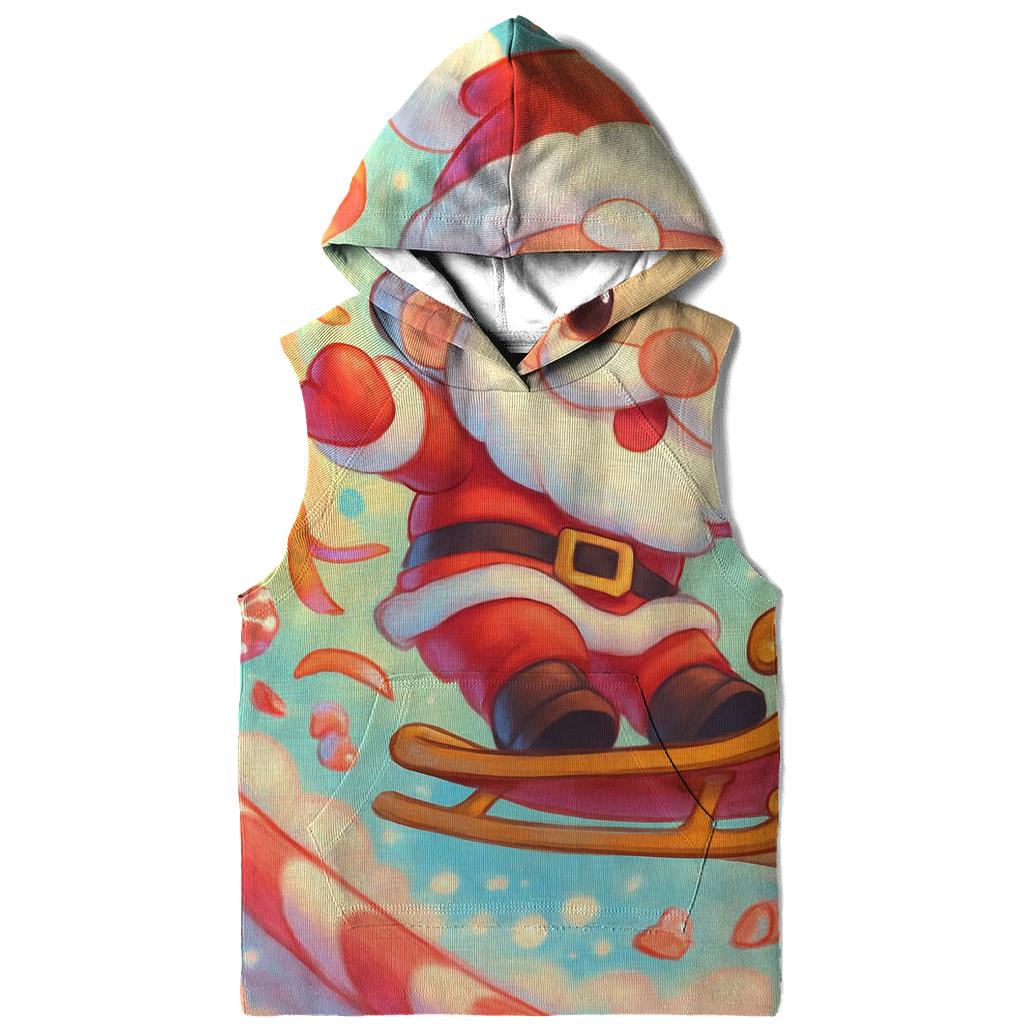 Sugar Rush Snowboarder embroidered hoodies