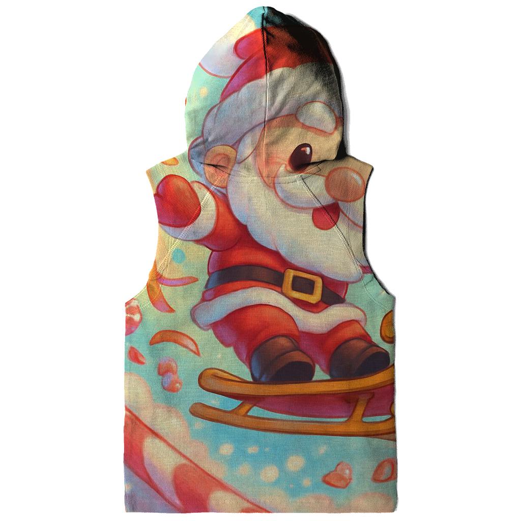 Sugar Rush Snowboarder embroidered hoodies