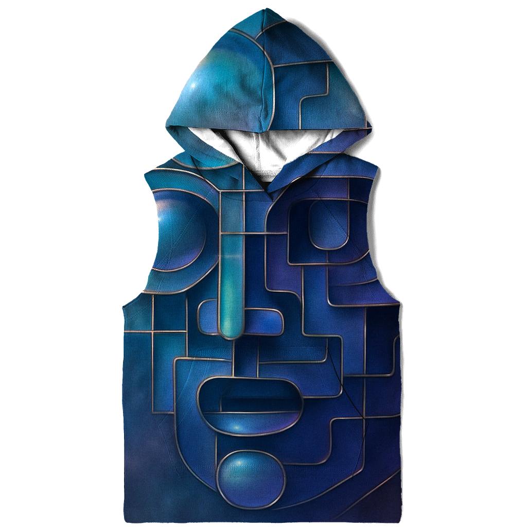 Chromatic Orb Maze heavyweight hoodies