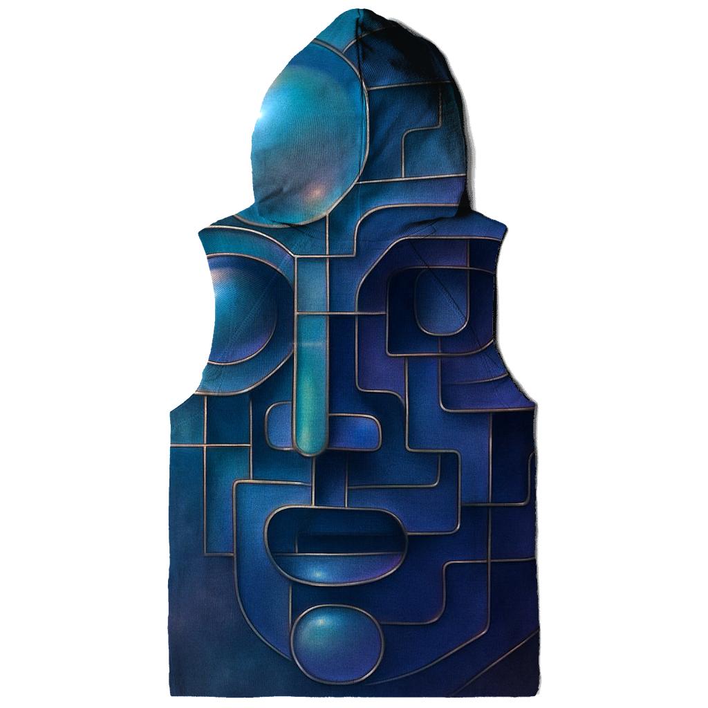 Chromatic Orb Maze heavyweight hoodies