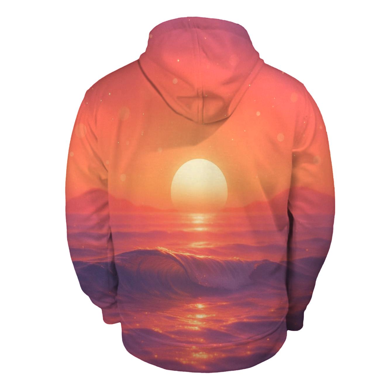 Coral Horizon Drift hoodie trends