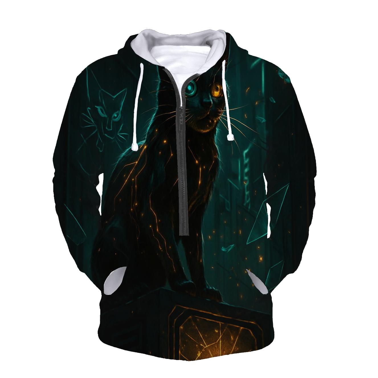 Rogue Circuit Alley Cat custom hoodies