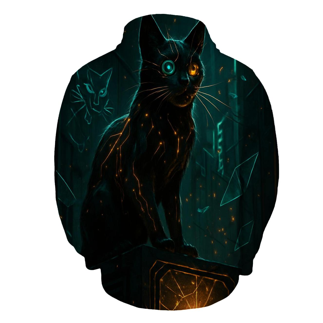 Rogue Circuit Alley Cat custom hoodies