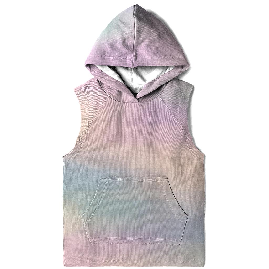 Pastel Mirage printed hoodies