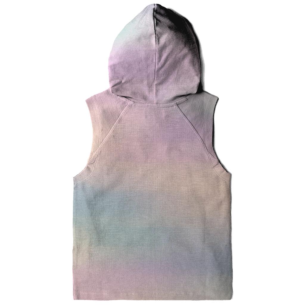 Pastel Mirage printed hoodies